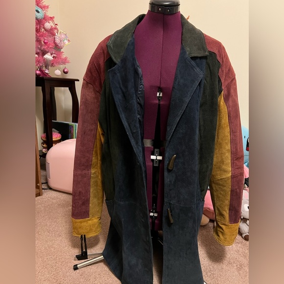 Braetan Other - “Braetan” vintage leather jacket mens